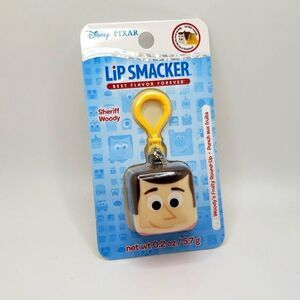 Toy story Woody lip smacker keychain